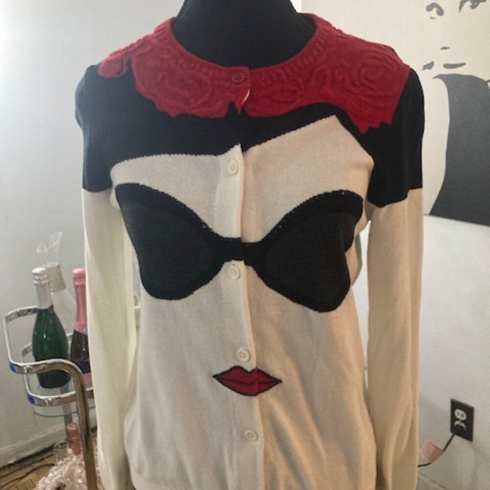 Alice + Olivia short  "Stace Face" cardigan